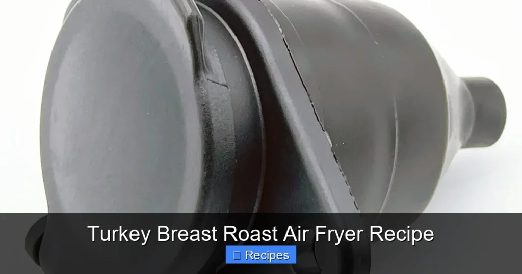 Turkey Breast Roast Air Fryer Recipe