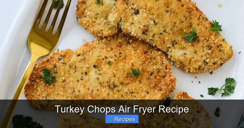 Turkey Chops Air Fryer Recipe Turkey Chops Air Fryer Recipe