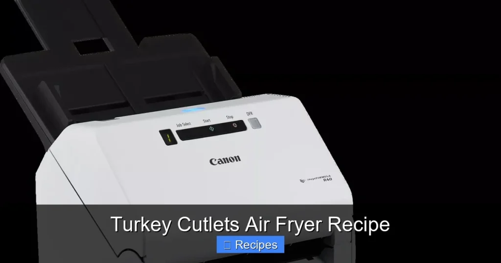 Turkey Cutlets Air Fryer Recipe Turkey Cutlets Air Fryer Recipe