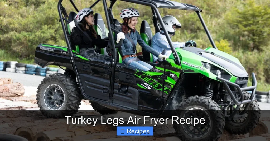 Turkey Legs Air Fryer Recipe