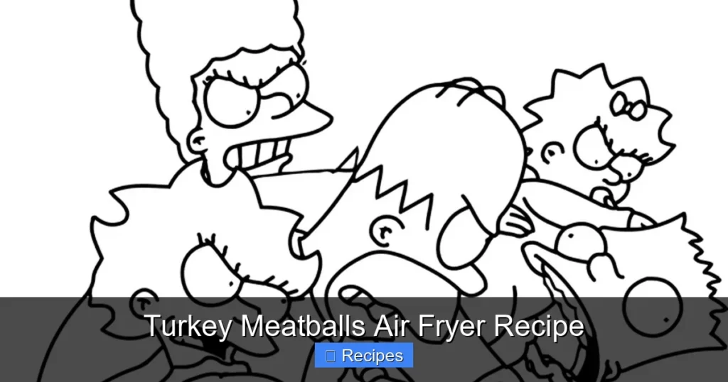 Turkey Meatballs Air Fryer Recipe