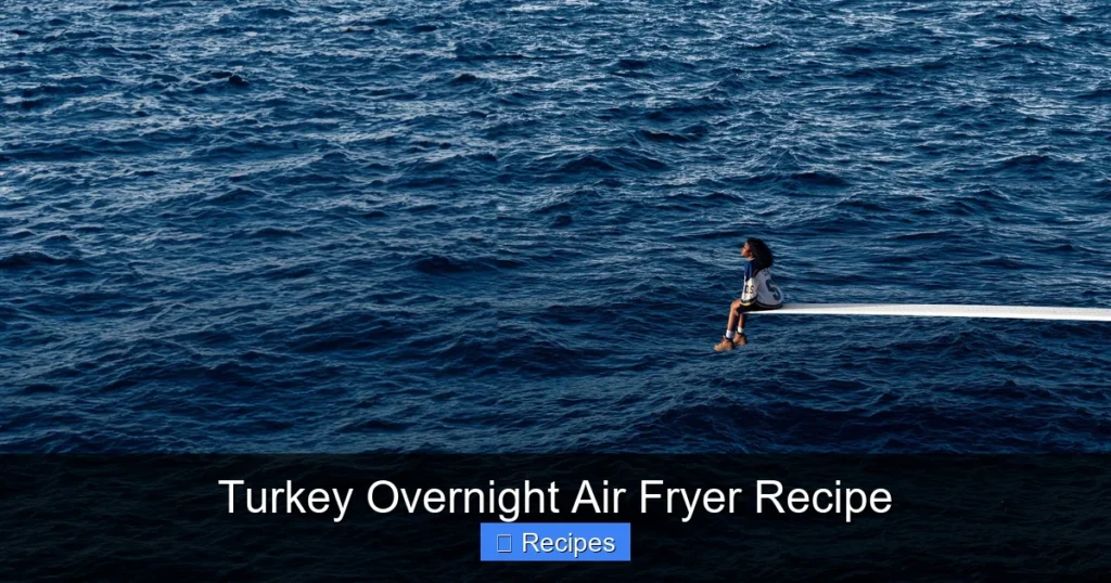 Turkey Overnight Air Fryer Recipe