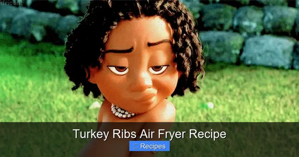 Turkey Ribs Air Fryer Recipe Turkey Ribs Air Fryer Recipe