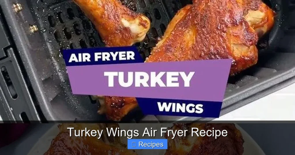Turkey Wings Air Fryer Recipe Turkey Wings Air Fryer Recipe