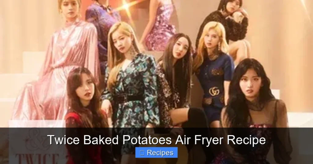 Twice Baked Potatoes Air Fryer Recipe