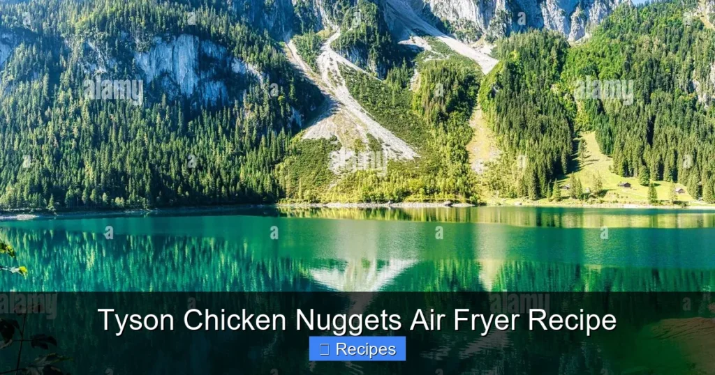 Tyson Chicken Nuggets Air Fryer Recipe