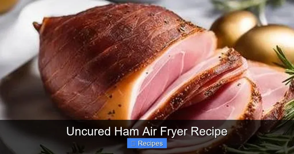 Uncured Ham Air Fryer Recipe Uncured Ham Air Fryer Recipe