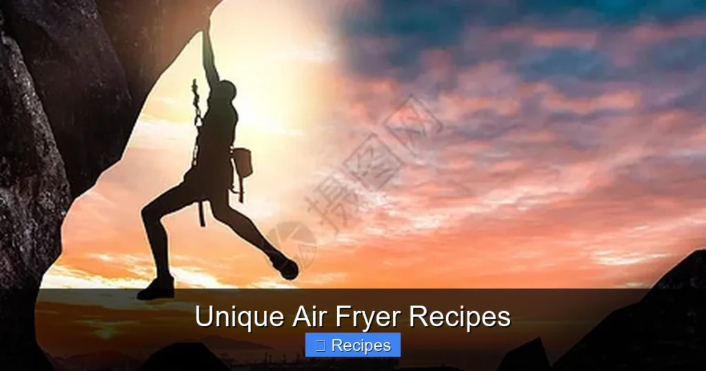 Unique Air Fryer Recipes Unique Air Fryer Recipes