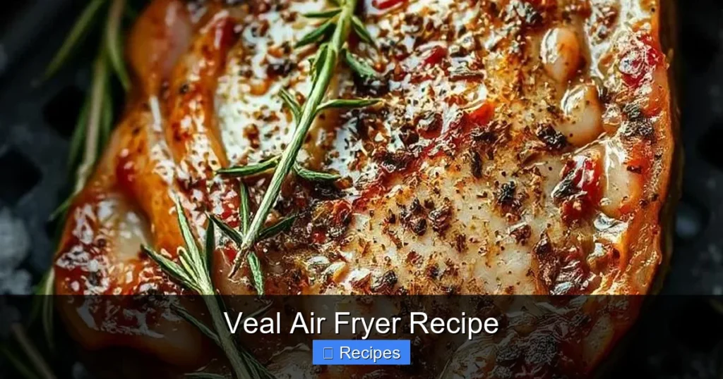 Veal Air Fryer Recipe Veal Air Fryer Recipe