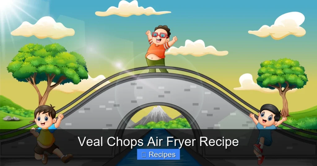 Veal Chops Air Fryer Recipe
