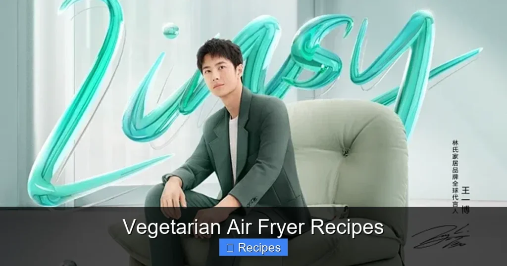 Vegetarian Air Fryer Recipes