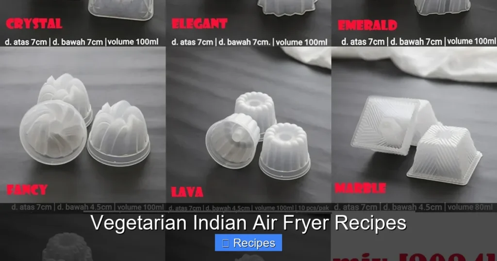 Vegetarian Indian Air Fryer Recipes