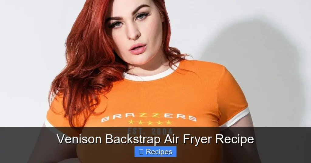 Venison Backstrap Air Fryer Recipe