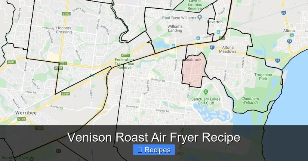 Venison Roast Air Fryer Recipe