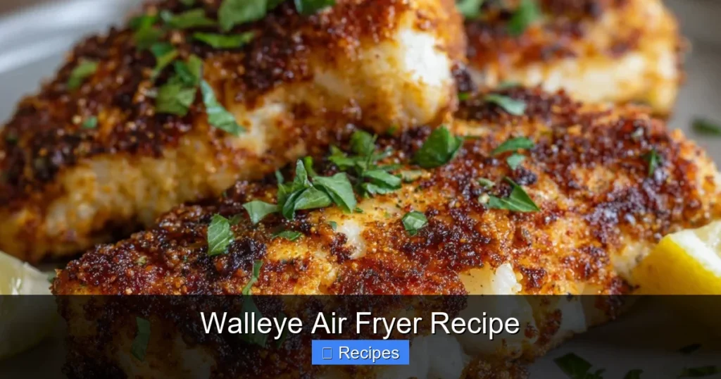 Walleye Air Fryer Recipe Walleye Air Fryer Recipe