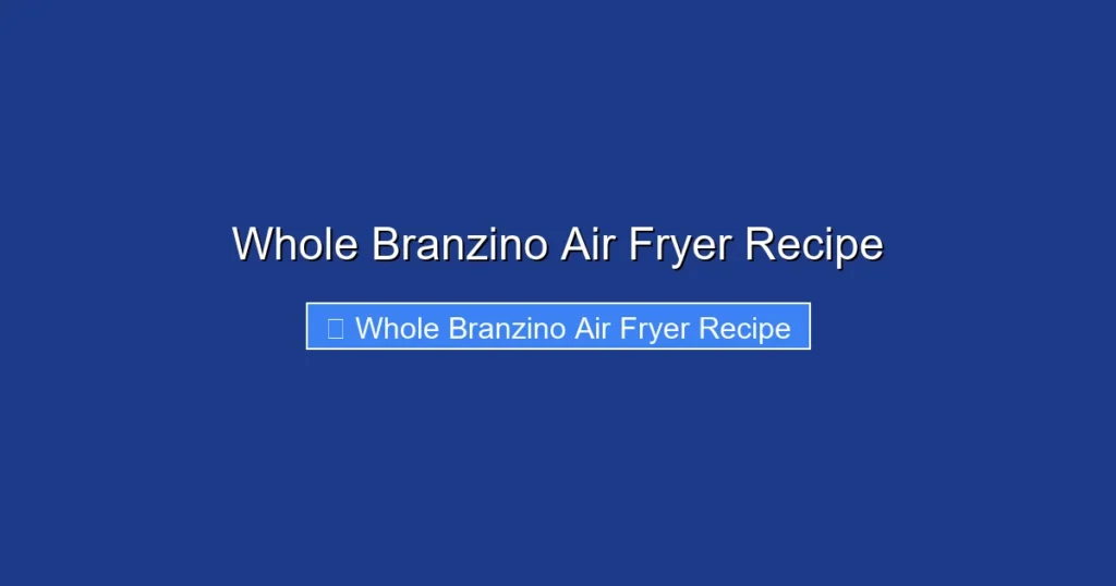 Whole Branzino Air Fryer Recipe Whole Branzino Air Fryer Recipe