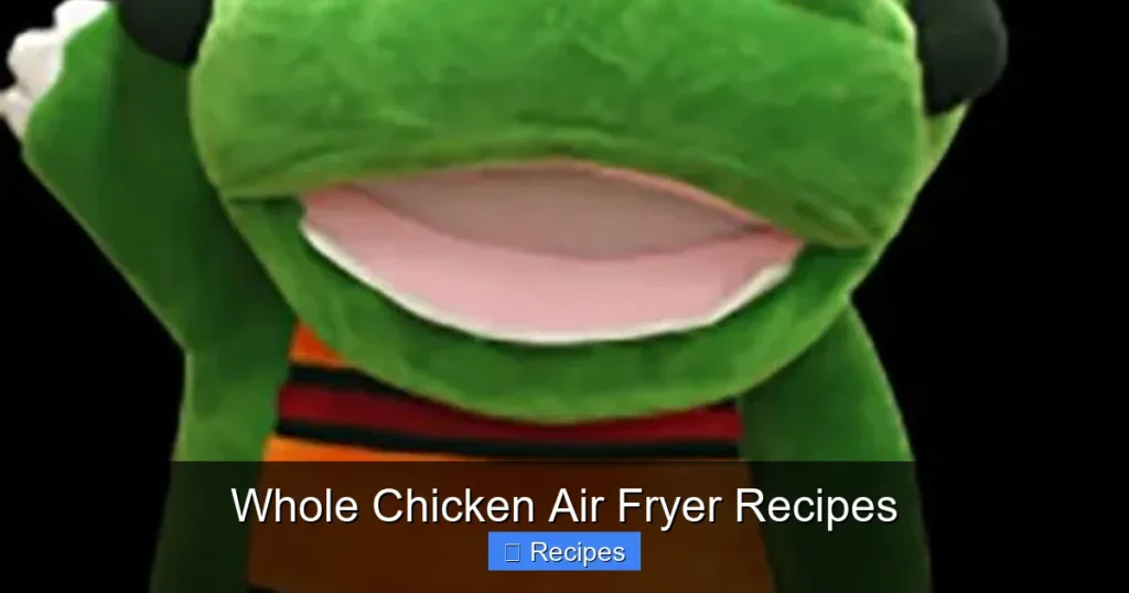 Whole Chicken Air Fryer Recipes Whole Chicken Air Fryer Recipes