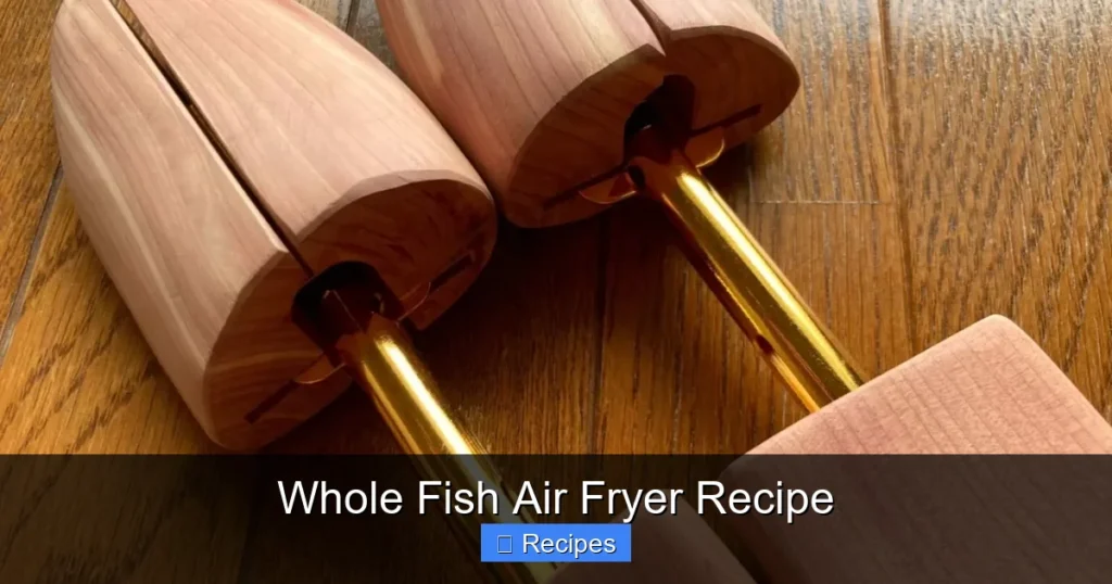 Whole Fish Air Fryer Recipe