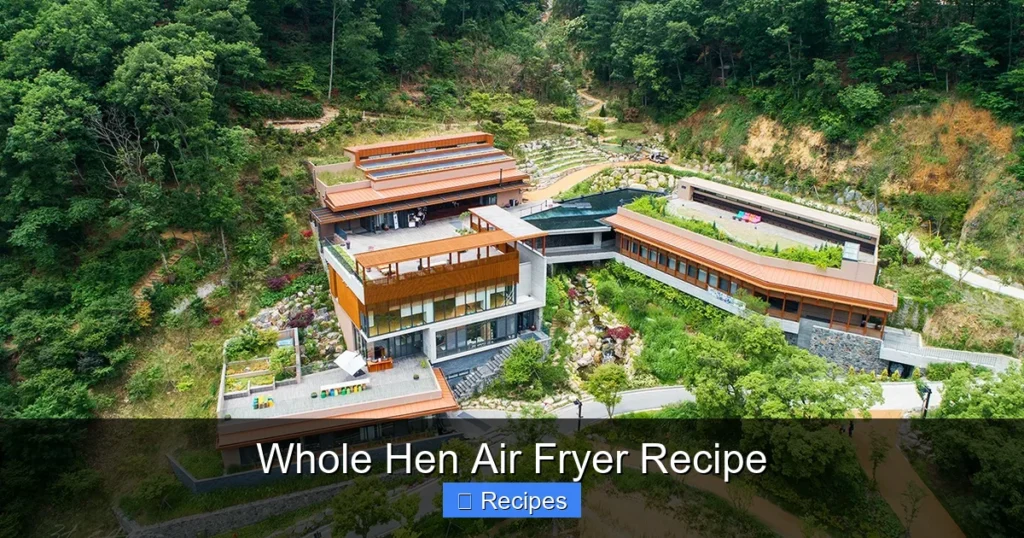 Whole Hen Air Fryer Recipe