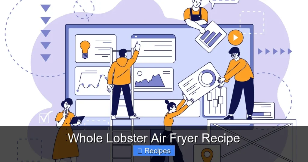 Whole Lobster Air Fryer Recipe Whole Lobster Air Fryer Recipe