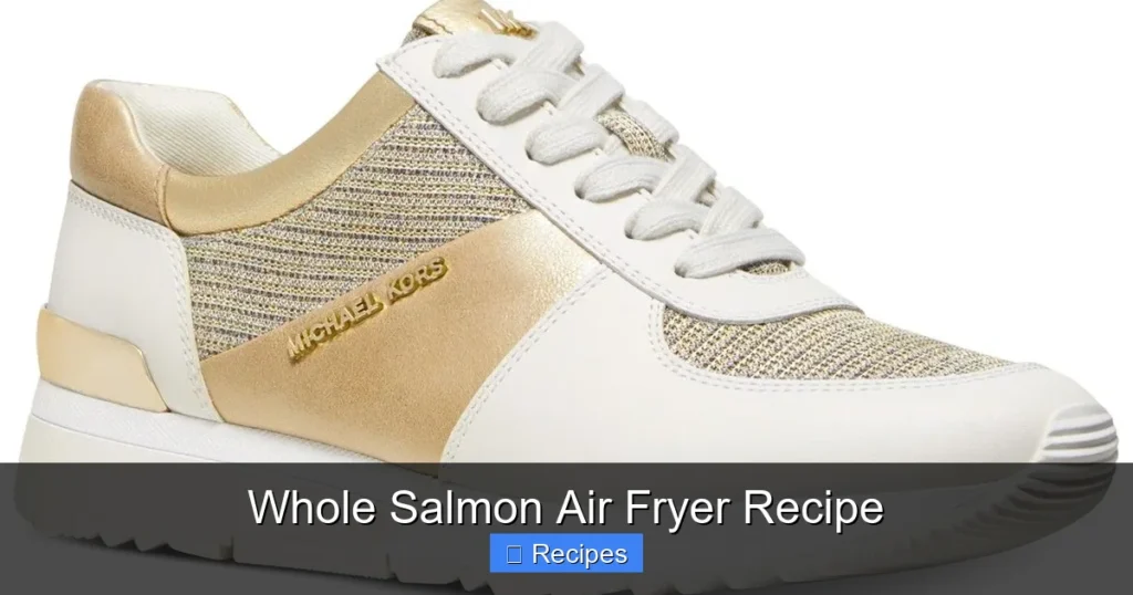 Whole Salmon Air Fryer Recipe