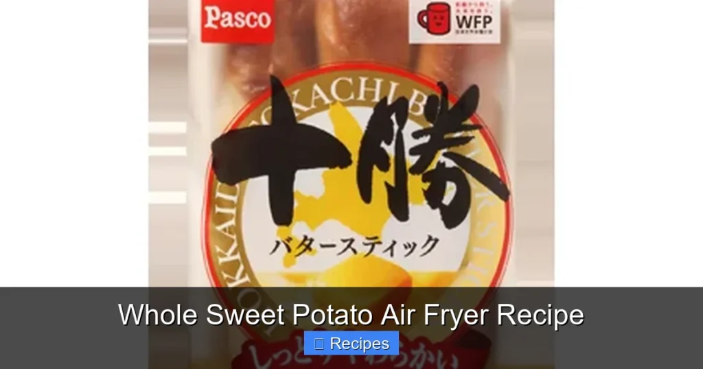 Whole Sweet Potato Air Fryer Recipe Whole Sweet Potato Air Fryer Recipe