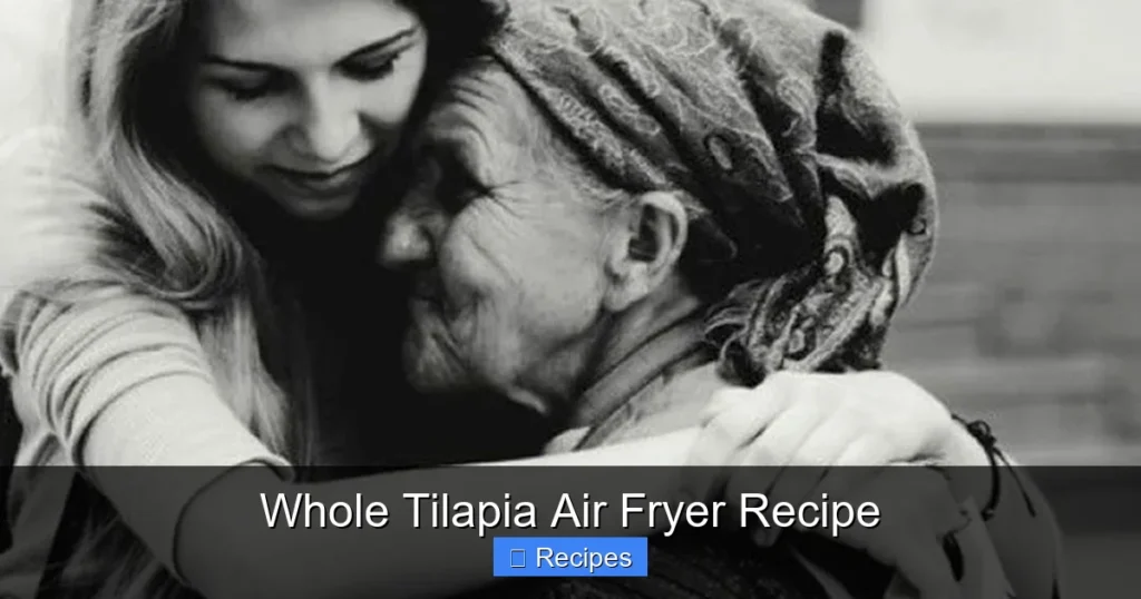 Whole Tilapia Air Fryer Recipe