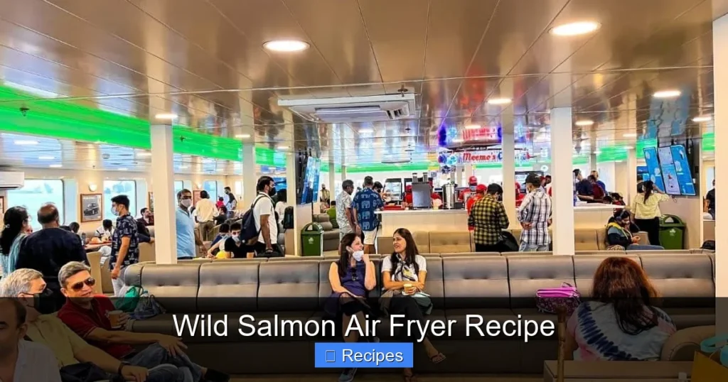 Wild Salmon Air Fryer Recipe