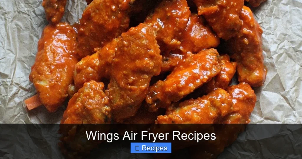 Wings Air Fryer Recipes