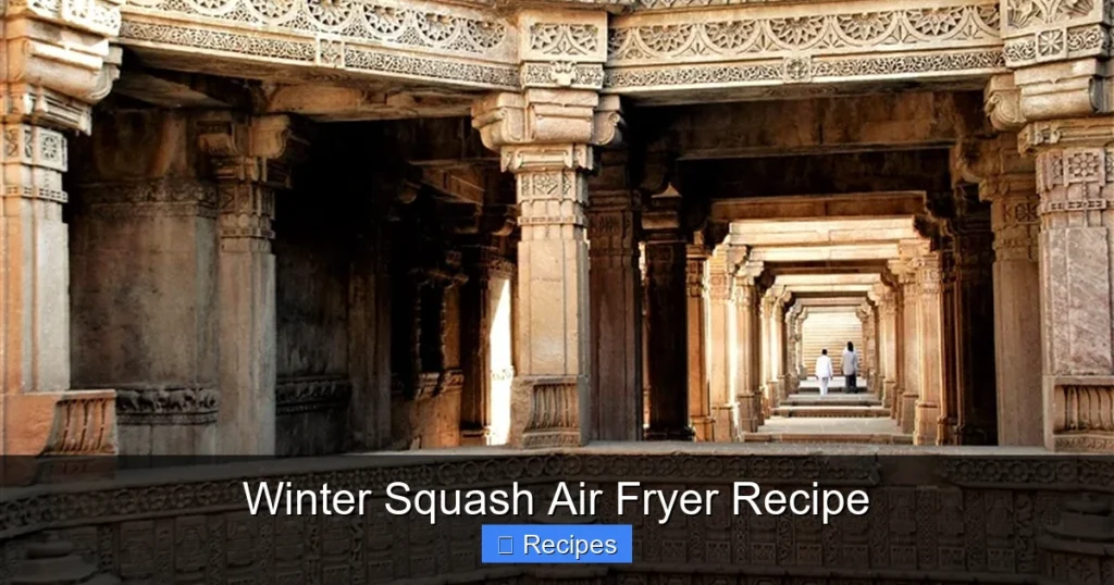 Winter Squash Air Fryer Recipe