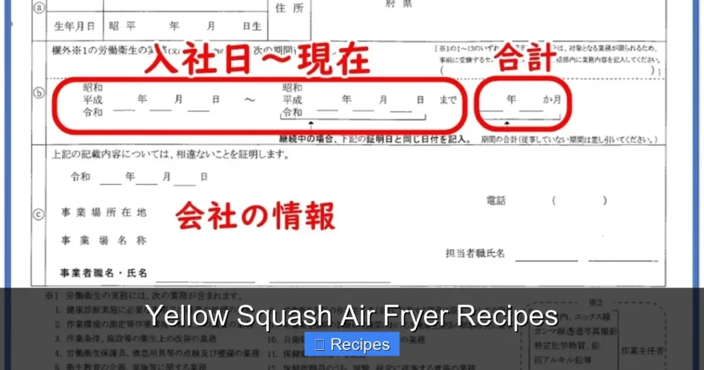 Yellow Squash Air Fryer Recipes