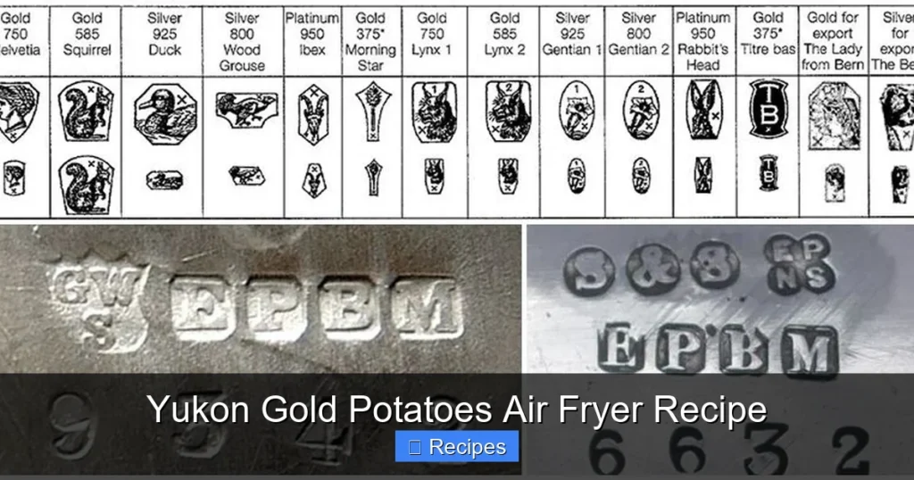 Yukon Gold Potatoes Air Fryer Recipe